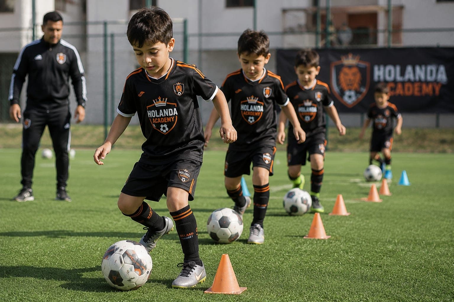 برنامج الناشئين